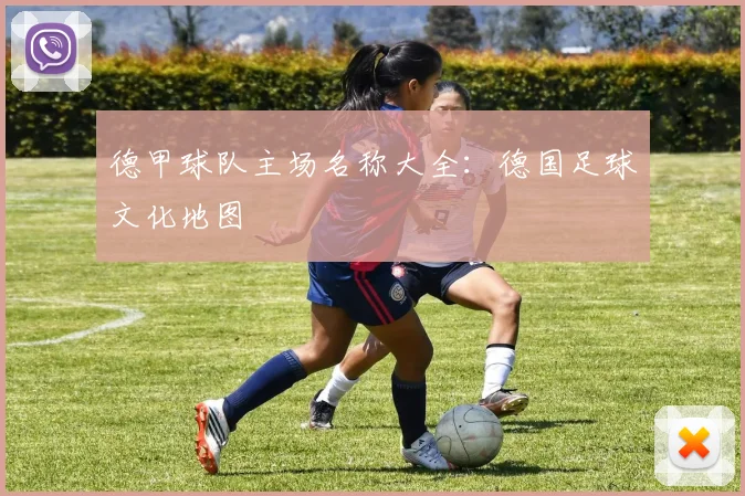 德甲球队主场名称大全：德国足球文化地图